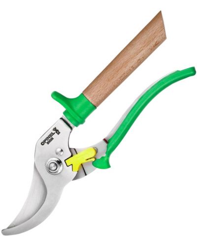 Градинарска ножица Opinel - Зелена - 1