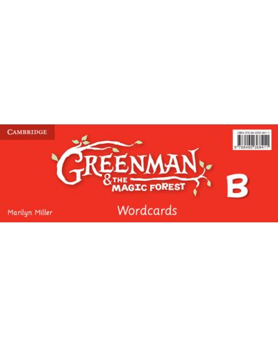Greenman and the Magic Forest B Wordcards (Pack of 48) - 1