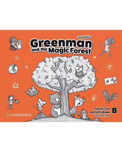 Greenman and the Magic Forest Level B Activity Book 2nd Edition / Английски език - ниво B: Учебна тетрадка - 1