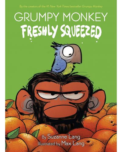 Grumpy Monkey Freshly Squeezed: A Graphic Novel - 1