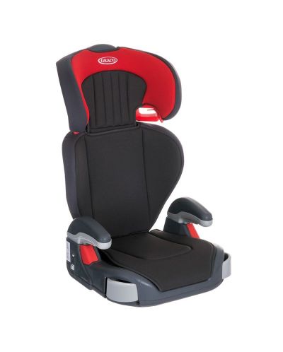 Столче за кола Graco - Junior Maxi, Pompiean Red, 15-36 kg