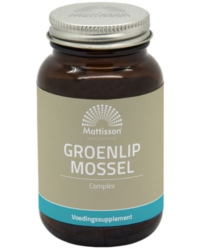 Green-lipped Mussel, 60 таблетки, Mattisson Healthstyle - 1