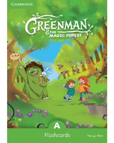 Greenman and the Magic Forest A Flashcards (Pack of 48) - 1