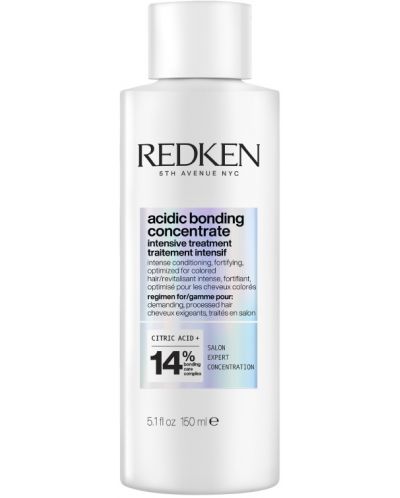 Redken Acidic Bonding Concentrate Грижа за коса , 150 ml - 1