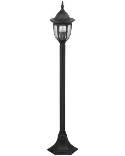 Градинска лампа Rabalux - Milano 8345, IP43, E27, 1 x 60w, черна - 1