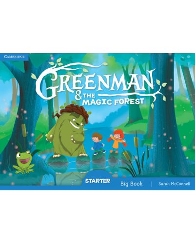 Greenman and the Magic Forest Starter Big Book - 1