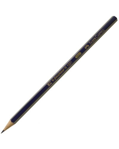 Графитен молив Faber-Castell Goldfaber - 2B, 1221 - 1