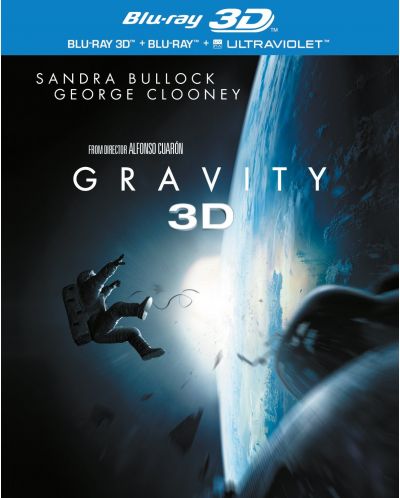 Gravity 3D + 2D (Blu-Ray)