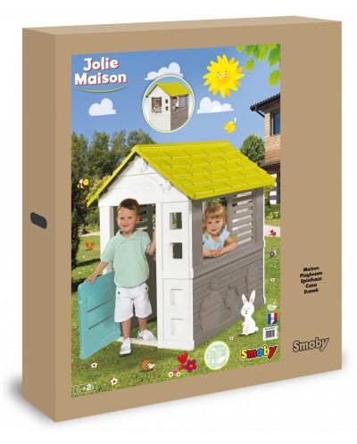 Детска градинска къща за игра Smoby - Jolie - 4