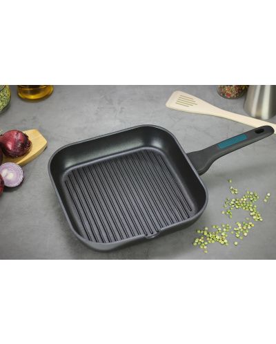 Грил тиган Fagor - Future Grill, 28 х 28 cm, черен - 4