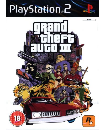 Grand Theft Auto III (PS2) - 1