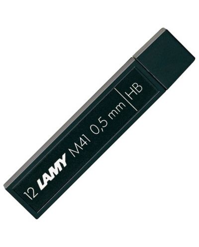 Графит за молив Lamy - 0.5 mm HB, 12 броя - 1