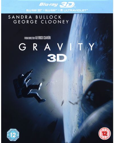 Gravity - Limited Edition Steelbook 3D+2D (Blu-Ray) - 3