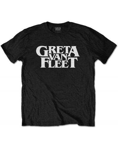 Тениска Rock Off Greta Van Fleet - Logo - 1