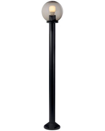 Градинска лампа Smarter - Sfera 200 9766, IP44, E27, 1x28W, черно-опушена - 1