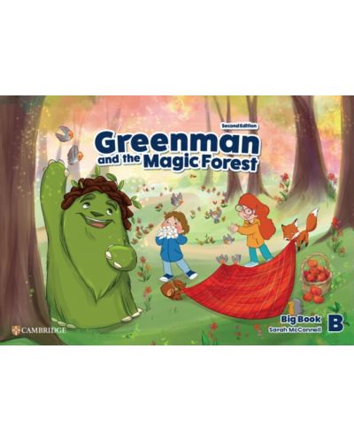 Greenman and the Magic Forest Level B Big Book 2nd Edition / Английски език - ниво B: Книжка с истории - 1