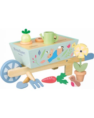 Orange Tree Toys Градинска количка за бутане- Peter Rabbit™ (FSC®) - 2