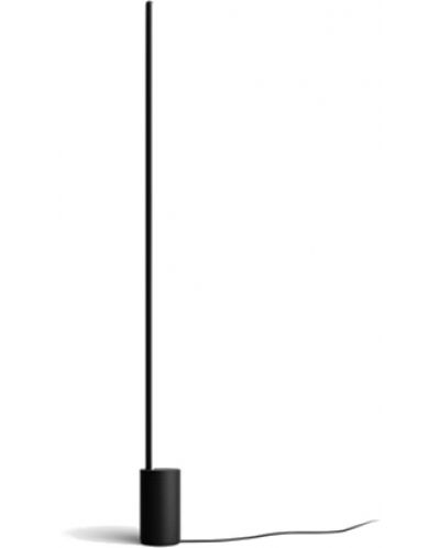 Градиентна смарт лампа Philips - Hue Signe, 29W, черна - 3