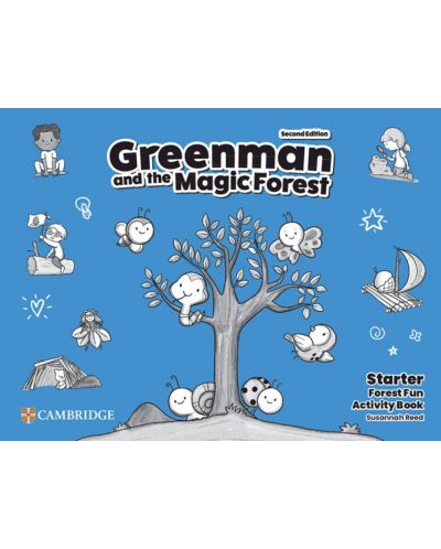 Greenman and the Magic Forest Starter Activity Book 2nd Edition / Английски език - ниво Starter: Учебна тетрадка - 1
