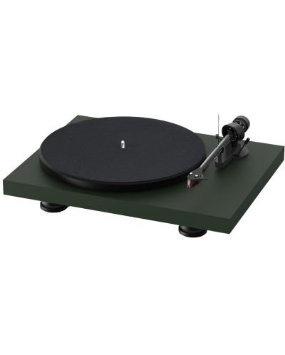 Грамофон Pro-Ject - Debut Carbon EVO, 2M Red, ръчен, зелен - 2