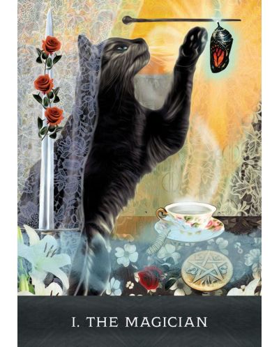 Grimalkin's Curious Cats Tarot - 2
