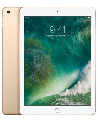 Apple iPad 9.7", 128GB, Wi-Fi, Gold - 1