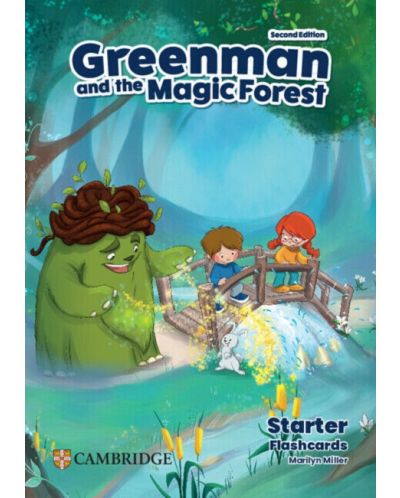 Greenman and the Magic Forest Starter Flashcards 2nd Edition / Английски език - ниво Starter: Флашкарти - 1