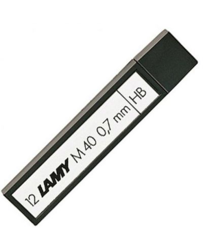 Графит за молив Lamy - 0.7 mm HB, 12 броя - 1