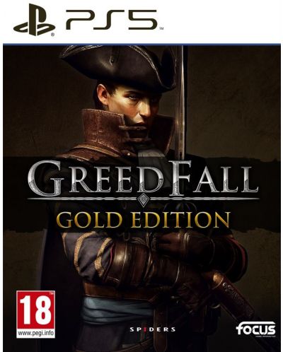Greedfall Gold Edition (PS5) - 1