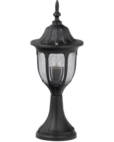 Градинска лампа Rabalux - Milano 8343, IP43, E27, 1 x 60W, черна - 1