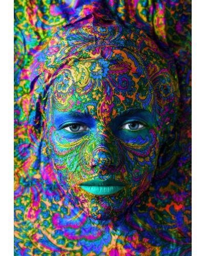 Пъзел Grafika от 3900 части - Портрет на жена, Queen 21