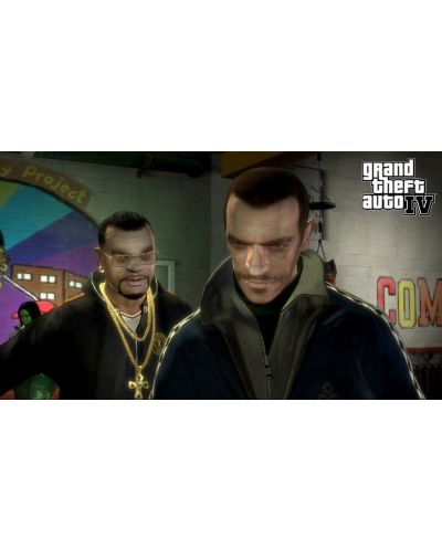 Grand Theft Auto IV (Xbox 360) - 6