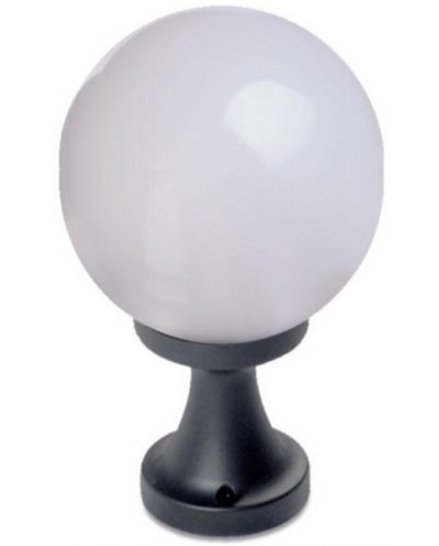 Градинска лампа Smarter - Sfera 200 9765, IP44, E27, 1x28W, черно-бяла - 1