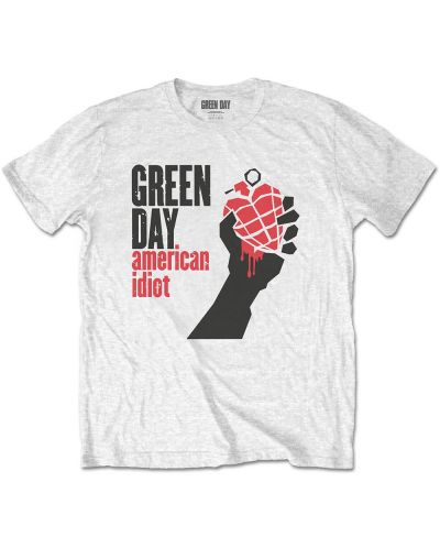 Тениска Rock Off Green Day - American Idiot  - 1