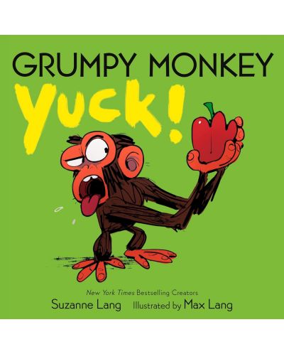 Grumpy Monkey Yuck! - 1