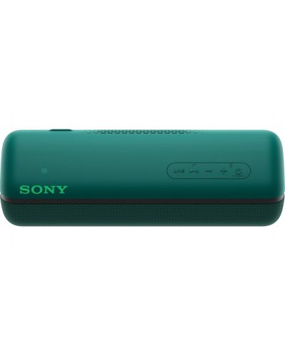 Портативна колонка Sony - SRS-XB32, зелена - 5