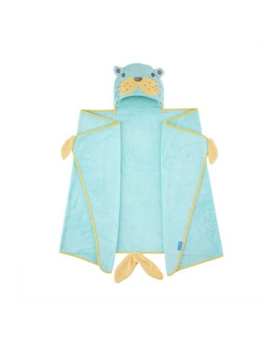 Grotowel Хавлия с качулка Sam the Sea Lion