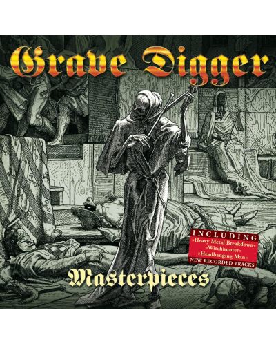 Grave Digger - Masterpieces (CD) - 1