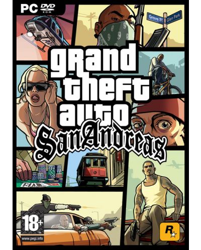 Grand Theft Auto: San Andreas (PC) - 1