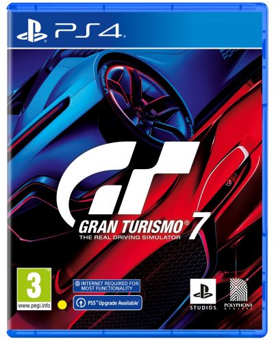 Gran Turismo 7 (PS4) - 1