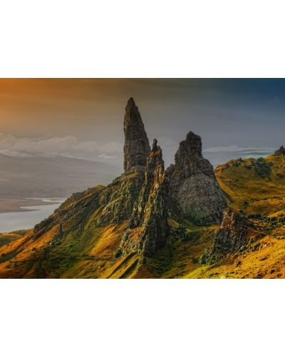 Пъзел Grafika от 1000 части - Остров Скай, Шотландия II - 1
