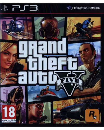 Grand Theft Auto V (PS3) - 1