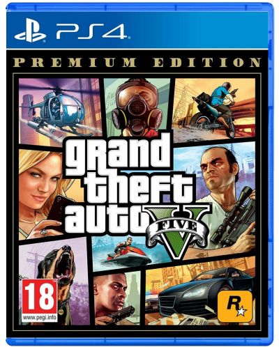 Grand Theft Auto V - Premium Edition (PS4) - 1