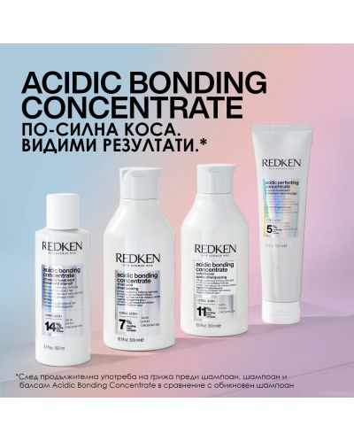 Redken Acidic Bonding Concentrate Грижа за коса , 150 ml - 8