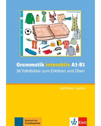 Grammatik interaktiv A1-B1-30 Tafelbilder zum Erklaren /Uben-CD-ROM - 1