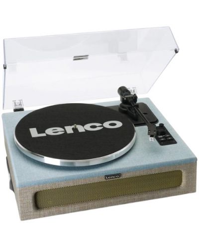 Грамофон Lenco - LS-440, автоматичен, Blue-Taupe - 2