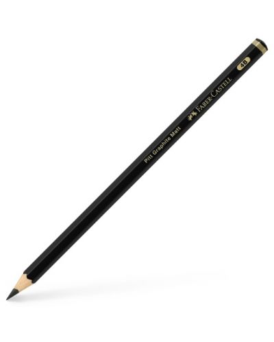 Графитен молив Faber-Castell Pitt - 4B, Matt - 1
