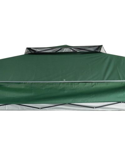 Градинска шатра Muhler - Pop-Up G2048, 3.5 х 2.6 х 3.5 m, зелена - 5