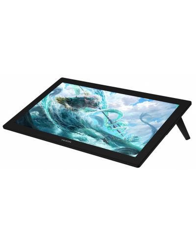 Графичен таблет HUION - Kamvas Pro 24 GT2401, черен - 2