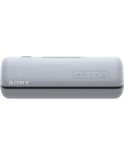Портативна колонка Sony - SRS-XB32, сива - 6